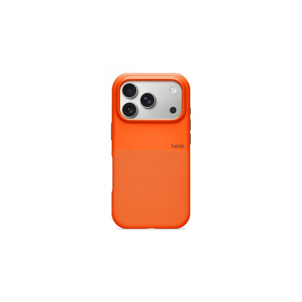 Beats iPhone 17 Pro Rugged Case with MagSafe and Camera Control – Arancione Sierra Beats iPhone 17 Pro Rugged Case with MagSafe and Camera Control – Arancione Sierra