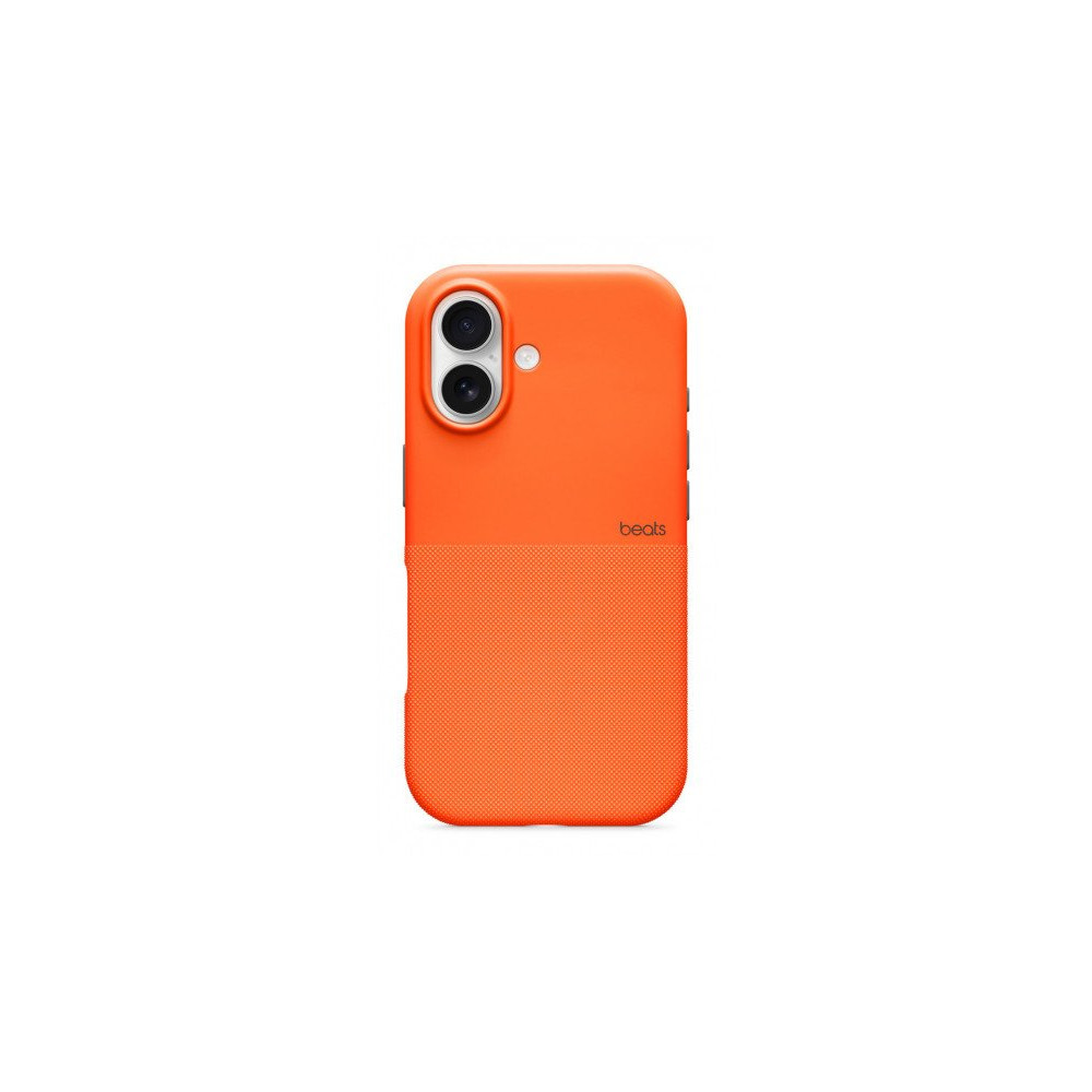 Beats iPhone 17 Rugged Case with MagSafe and Camera Control – Arancione Sierra Beats iPhone 17 Rugged Case with MagSafe and Camera Control – Arancione Sierra