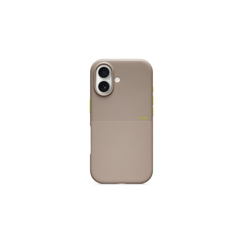 Beats iPhone 17 Rugged Case with MagSafe and Camera Control – Grigio Alpino