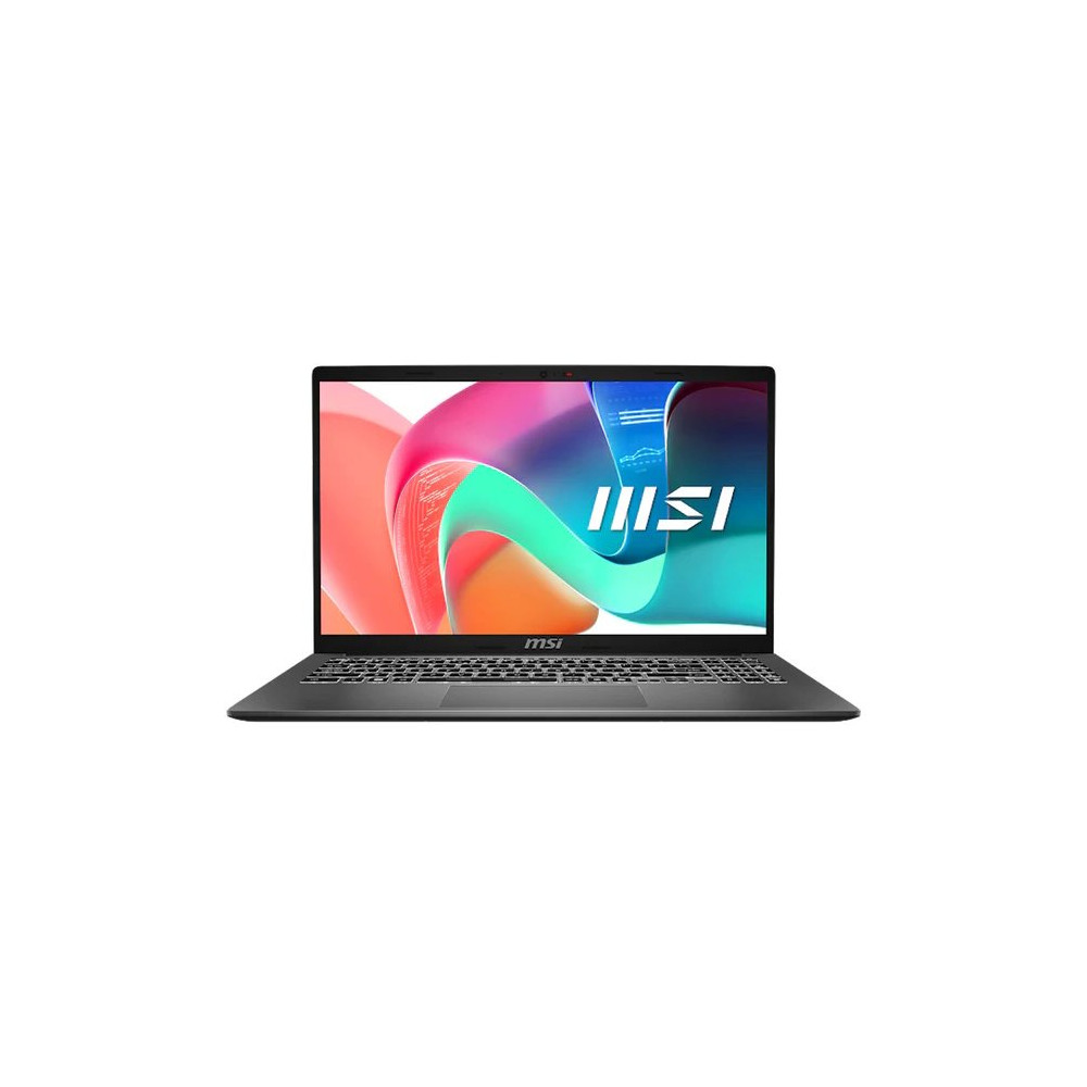 MSI NB 15,6" MODERN 15 F13MG-040XIT, I7-1355U, IRIS XE GRAPHICS, DDR4 16GB 512GB SSD, FREEDOS MSI NB 15,6" MODERN 15 F13MG-040XIT, I7-1355U, IRIS XE GRAPHICS, DDR4 16GB 512GB SSD, FREEDOS