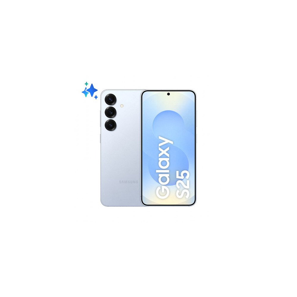 SAMSUNG GALAXY S25 5G 256 GB ICYBLUE