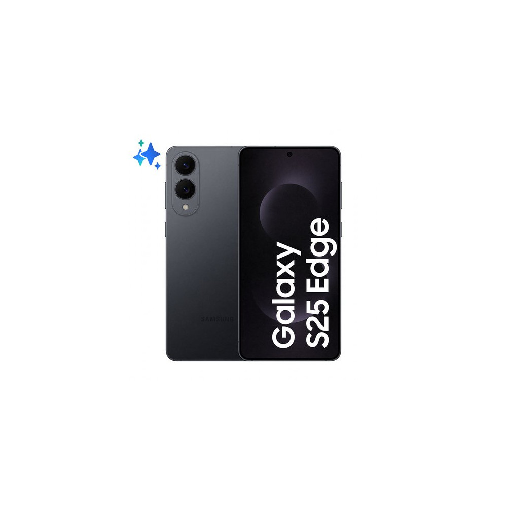 SAMSUNG GALAXY S25 EDGE SM-S937B 12GB 256GB BLACK