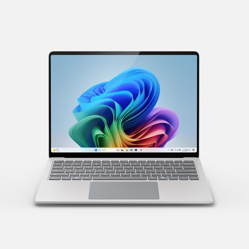 MICROSOFT NB 13,8" TOUCH Surface Laptop Copilot+ PC SNAPDRAGON X PLUS 16GB 256GB SSD PLATINUM WIN 11 HOME MICROSOFT NB 13,8" TOUCH Surface Laptop Copilot+ PC SNAPDRAGON X PLUS 16GB 256GB SSD PLATINUM WIN 11 HOME