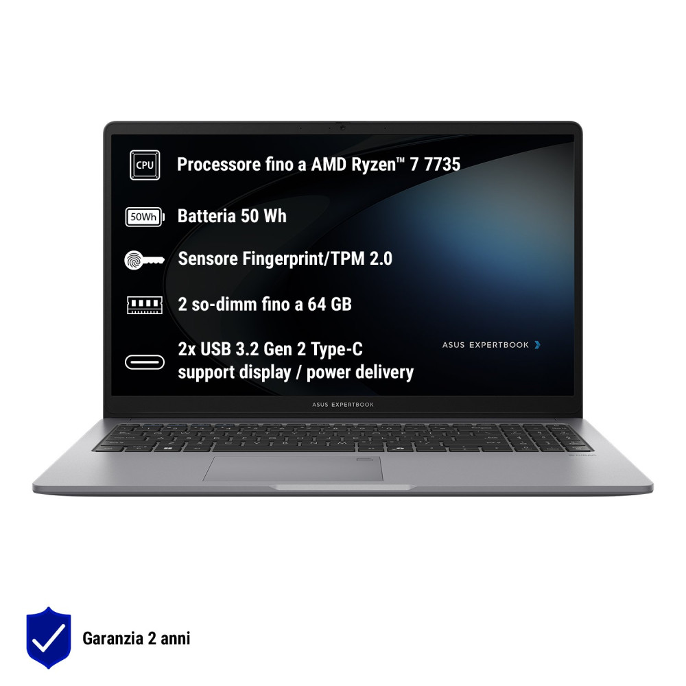 ASUS NB 15,6" ExpertBook PM1 R5-7535HS 8GB 512GB SSD WIN 11 HOME ASUS NB 15,6" ExpertBook PM1 R5-7535HS 8GB 512GB SSD WIN 11 HOME