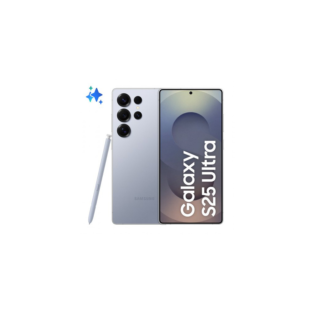 SAMSUNG GALAXY S25 ULTRA 5G 512 GB TITANIUM SILVERBLUE SAMSUNG GALAXY S25 ULTRA 5G 512 GB TITANIUM SILVERBLUE