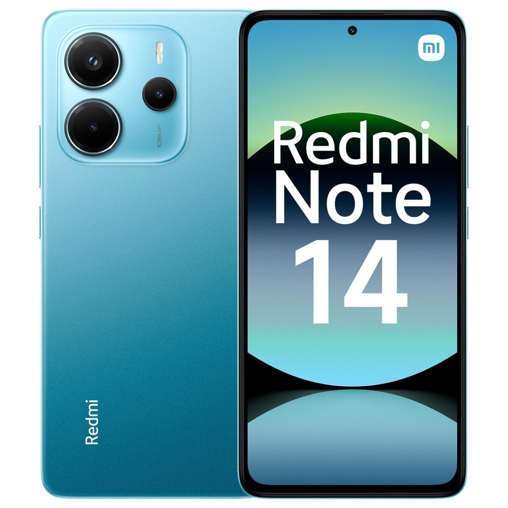 XIAOMI REDMI NOTE 14 256GB 8GB OCEAN BLU XIAOMI REDMI NOTE 14 256GB 8GB OCEAN BLU