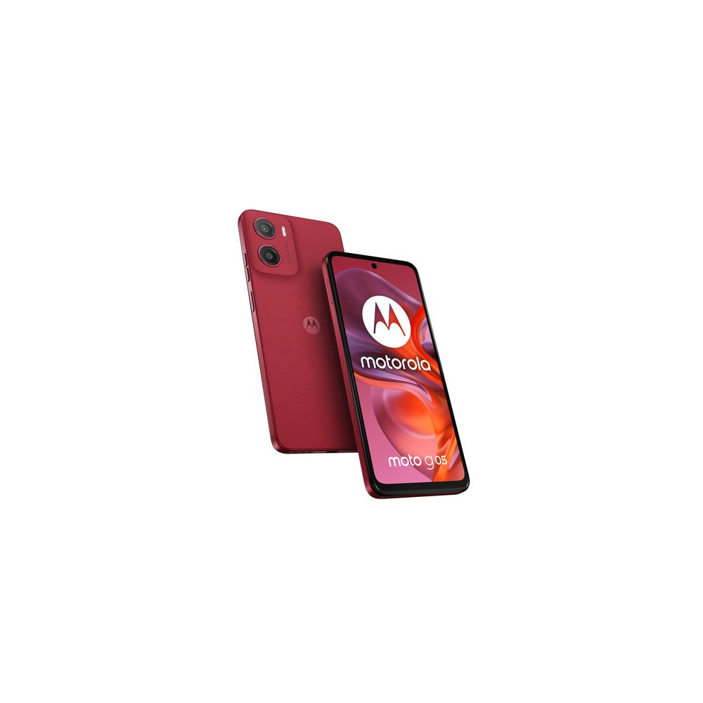 MOTOROLA G05 4G 128GB 4GB PLUM RED MOTOROLA G05 4G 128GB 4GB PLUM RED