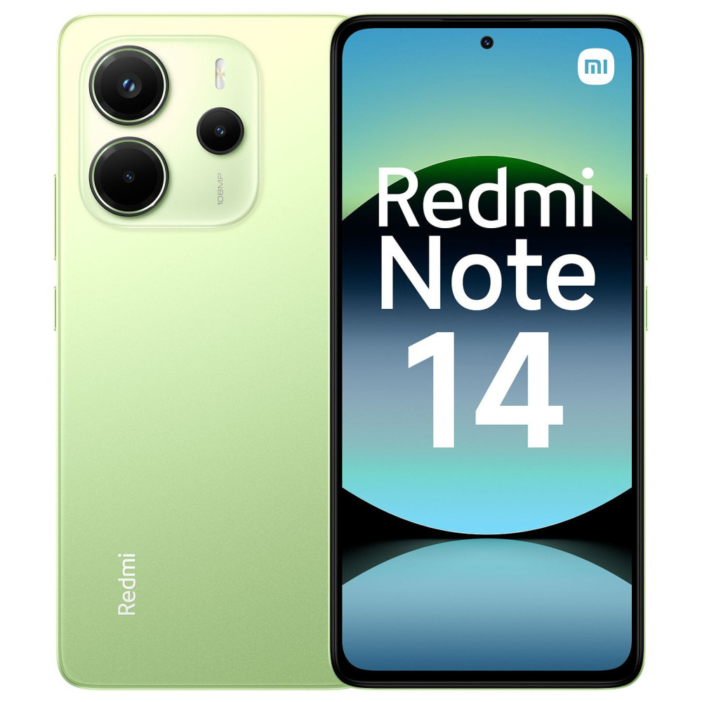 XIAOMI REDMI NOTE 14 5G 256GB 8GB CORAL GREEN XIAOMI REDMI NOTE 14 5G 256GB 8GB CORAL GREEN