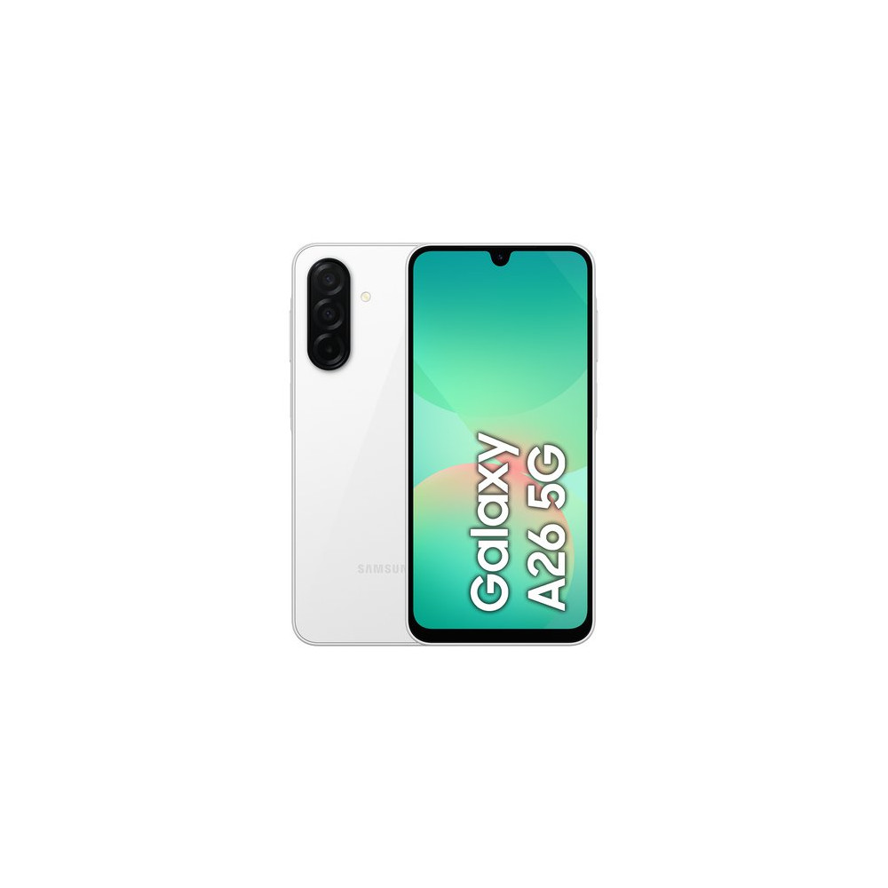 SAMSUNG GALAXY A26 5G 128GB 6GB WHITE