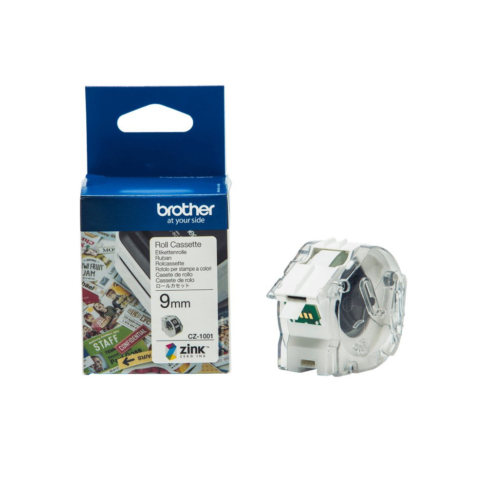 Brother CZ-1001 nastro per etichettatrice Brother CZ-1001 nastro per etichettatrice
