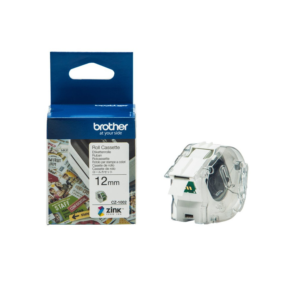 Brother CZ-1002 nastro per etichettatrice Brother CZ-1002 nastro per etichettatrice