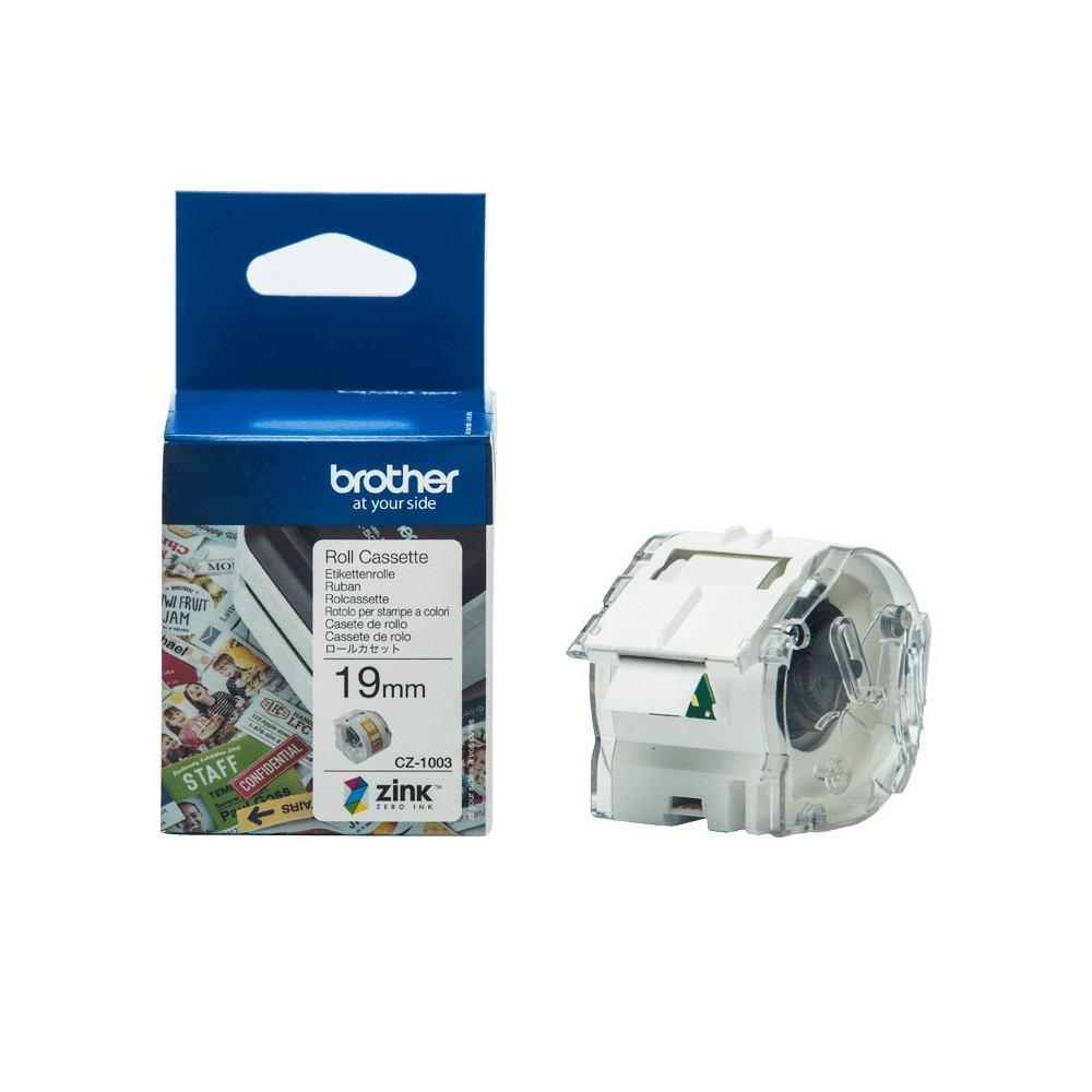 Brother CZ-1003 nastro per etichettatrice Brother CZ-1003 nastro per etichettatrice