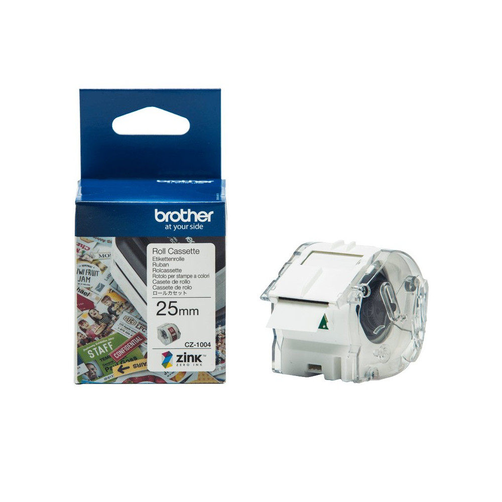 Brother CZ-1004 nastro per etichettatrice Brother CZ-1004 nastro per etichettatrice