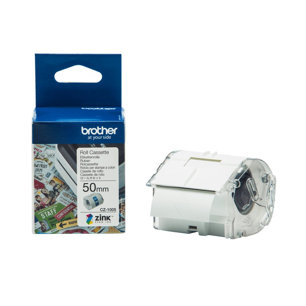 Brother CZ-1005 nastro per etichettatrice Brother CZ-1005 nastro per etichettatrice