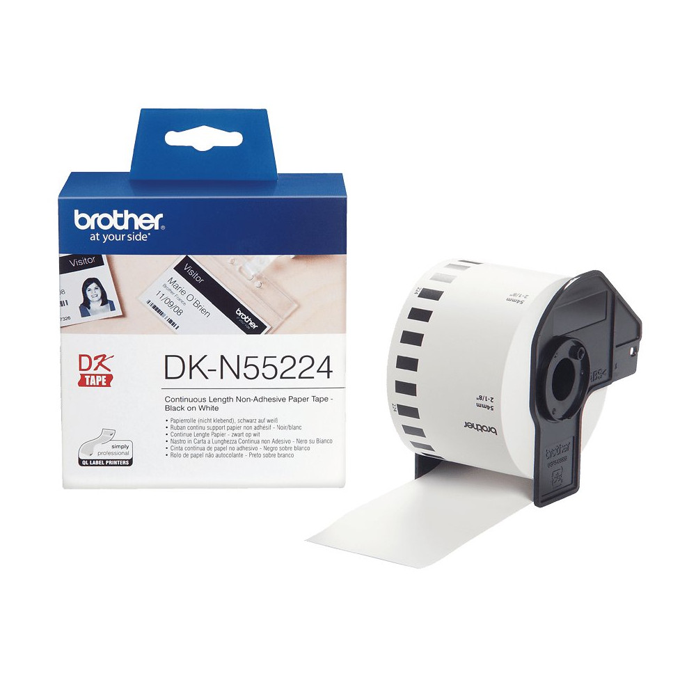Brother DK-N55224 nastro per etichettatrice Brother DK-N55224 nastro per etichettatrice