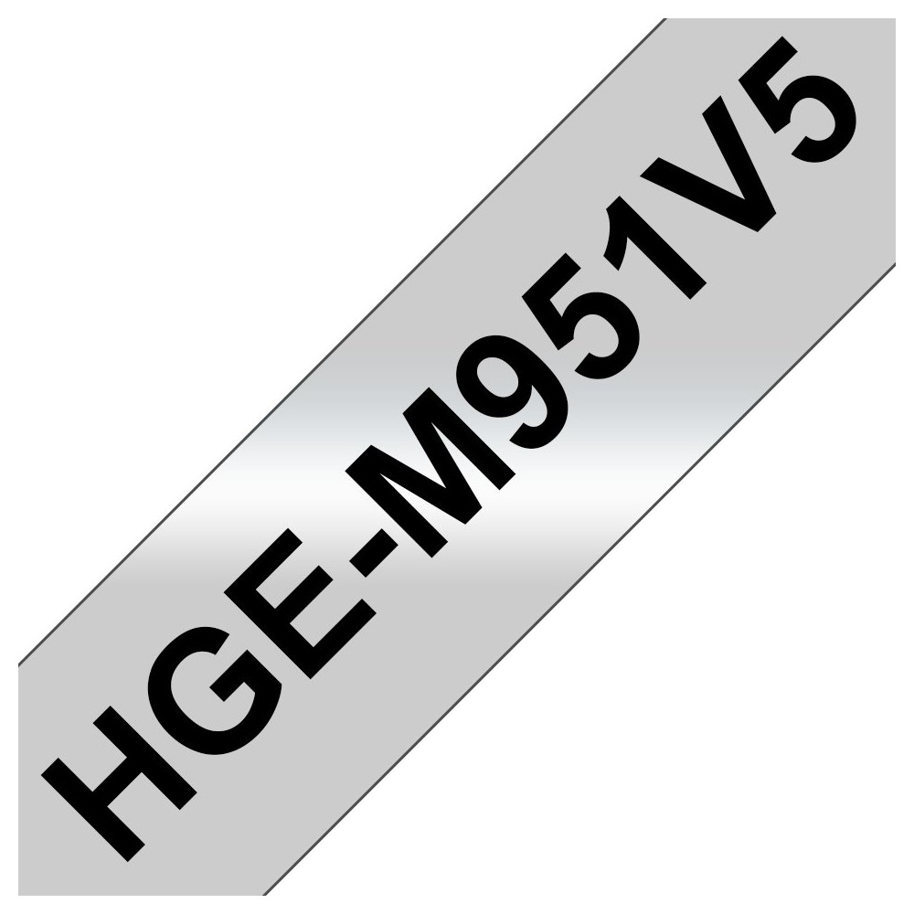 Brother HGE-M951V5 nastro per etichettatrice Brother HGE-M951V5 nastro per etichettatrice