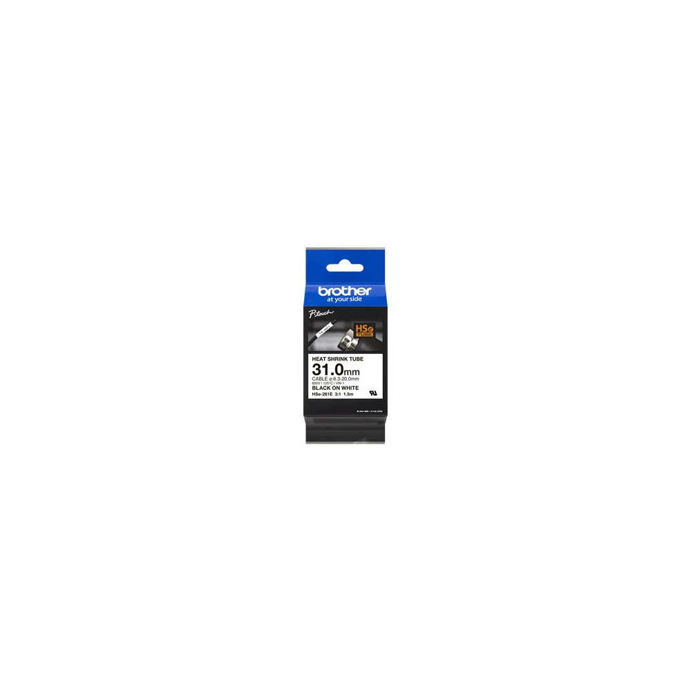 Brother HSe-261E nastro per etichettatrice Brother HSe-261E nastro per etichettatrice