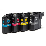 Brother LC123VALBPDR cartuccia d'inchiostro 1 pz Originale Nero, Ciano, Magenta, Giallo