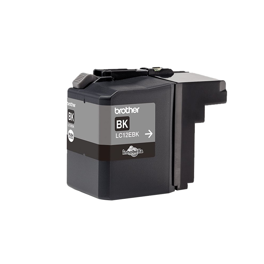 Brother LC12EBK cartuccia d'inchiostro 1 pz Originale Nero Brother LC12EBK cartuccia d'inchiostro 1 pz Originale Nero