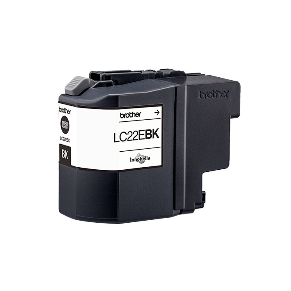 Brother LC22EBK cartuccia d'inchiostro 1 pz Originale Nero Brother LC22EBK cartuccia d'inchiostro 1 pz Originale Nero
