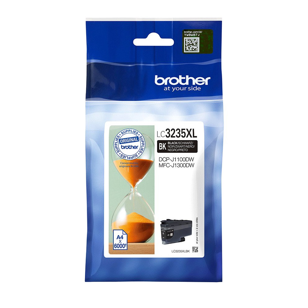 Brother LC3235XLBK cartuccia d'inchiostro 1 pz Originale Nero Brother LC3235XLBK cartuccia d'inchiostro 1 pz Originale Nero