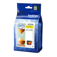 Brother LC3235XLY cartuccia d'inchiostro 1 pz Originale Giallo