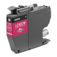 Brother LC422M cartuccia d'inchiostro 1 pz Originale Magenta