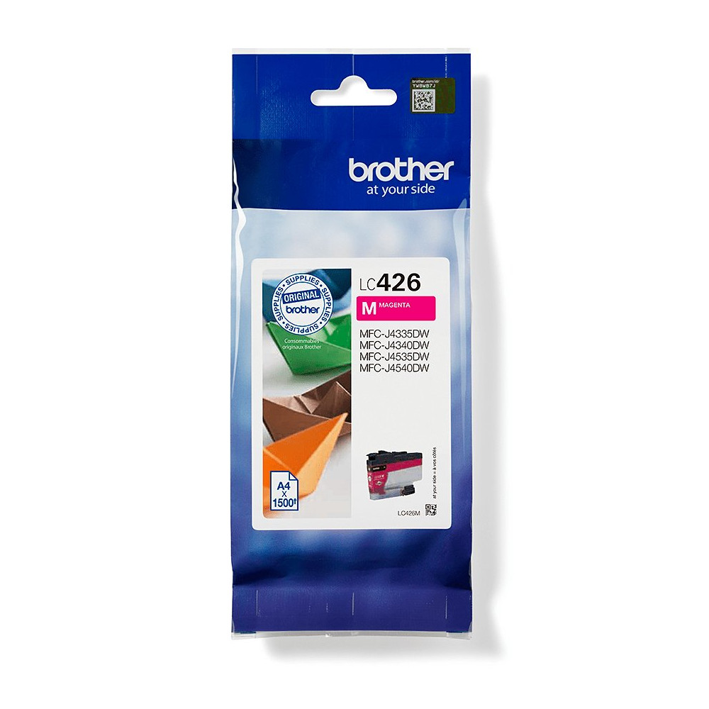 Brother LC-426M cartuccia d'inchiostro 1 pz Originale Magenta Brother LC-426M cartuccia d'inchiostro 1 pz Originale Magenta