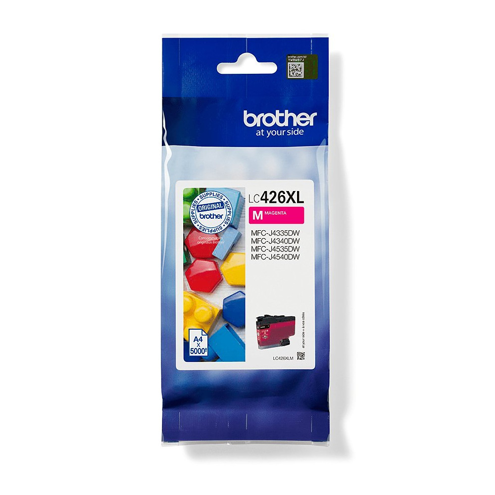 Brother LC426XLM cartuccia d'inchiostro 1 pz Originale Magenta Brother LC426XLM cartuccia d'inchiostro 1 pz Originale Magenta