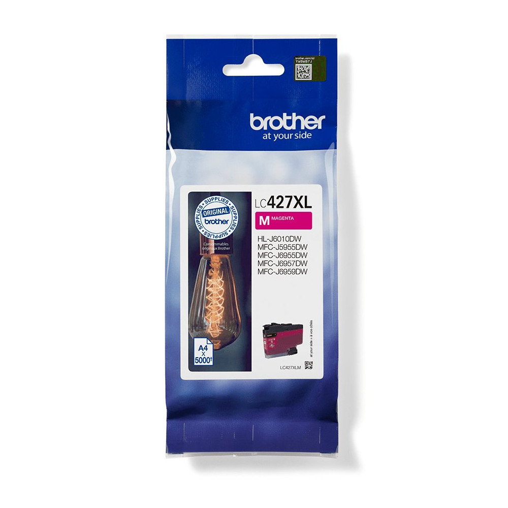 Brother LC427XLM cartuccia d'inchiostro 1 pz Originale Magenta Brother LC427XLM cartuccia d'inchiostro 1 pz Originale Magenta
