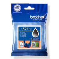 Brother LC521BK cartuccia d'inchiostro 1 pz Originale Nero