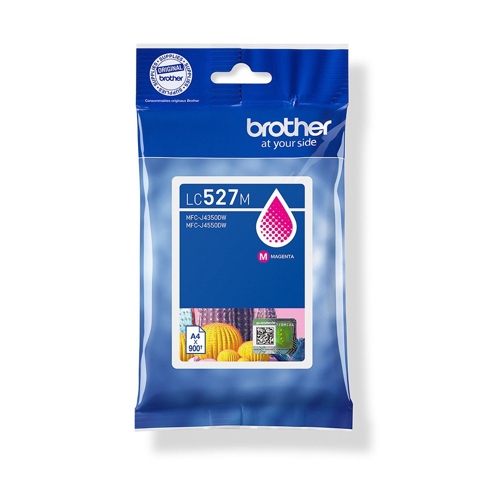 Brother LC527M cartuccia d'inchiostro 1 pz Originale Magenta Brother LC527M cartuccia d'inchiostro 1 pz Originale Magenta