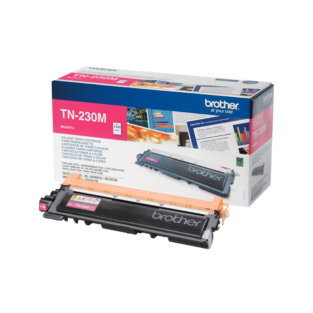 Brother TN-230M cartuccia toner 1 pz Originale Magenta Brother TN-230M cartuccia toner 1 pz Originale Magenta