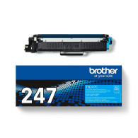 Brother TN-247C cartuccia toner 1 pz Originale Ciano