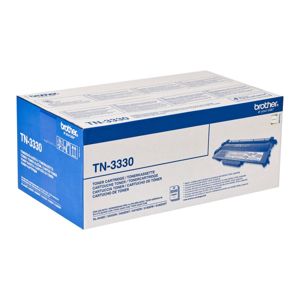 Brother TN-3330 cartuccia toner 1 pz Originale Nero Brother TN-3330 cartuccia toner 1 pz Originale Nero