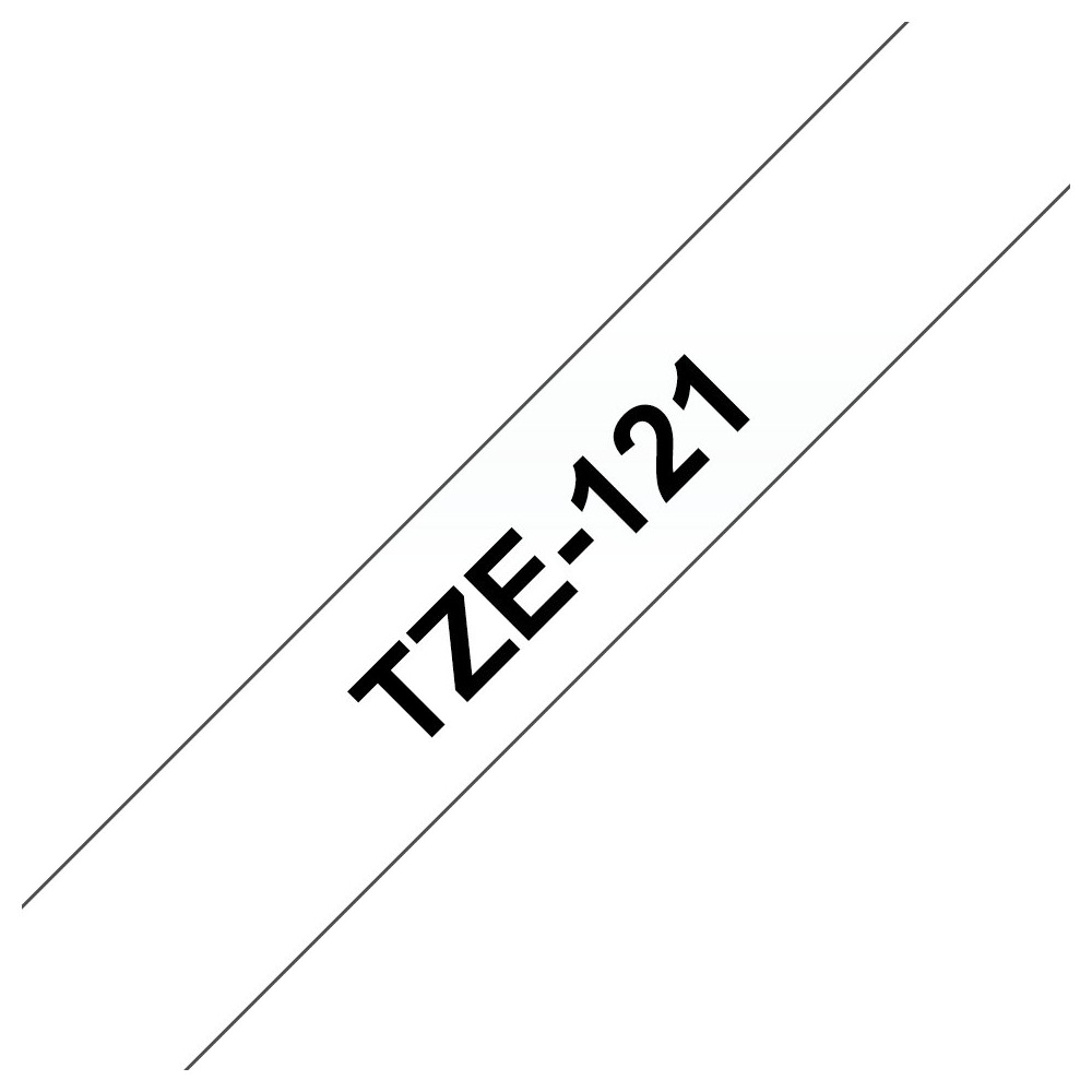 Brother TZE-121 nastro per etichettatrice Brother TZE-121 nastro per etichettatrice