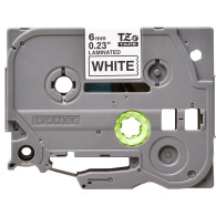 Brother TZe-211 nastro per etichettatrice Nero su bianco
