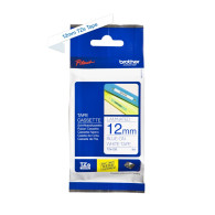 Brother TZE-233 nastro per etichettatrice Blu su bianco