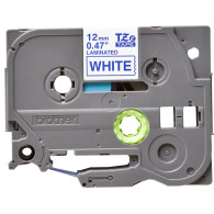 Brother TZE-233 nastro per etichettatrice Blu su bianco