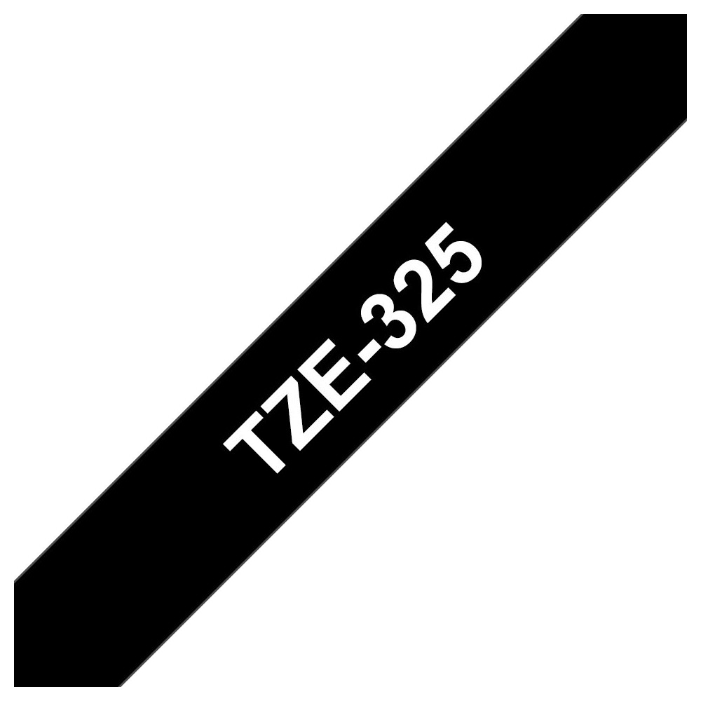 Brother TZE-325 nastro per etichettatrice TZ Brother TZE-325 nastro per etichettatrice TZ