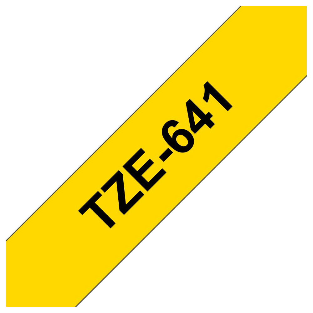 Brother TZE-641 nastro per etichettatrice Nero su giallo Brother TZE-641 nastro per etichettatrice Nero su giallo