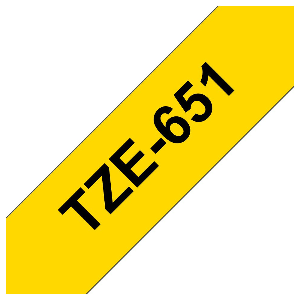 Brother TZE-651 nastro per etichettatrice Brother TZE-651 nastro per etichettatrice
