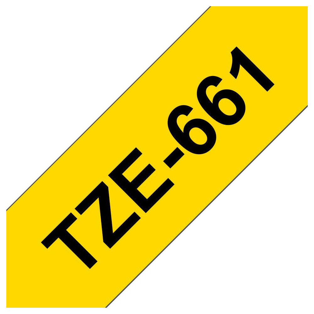 Brother TZE-661 nastro per etichettatrice TZ Brother TZE-661 nastro per etichettatrice TZ