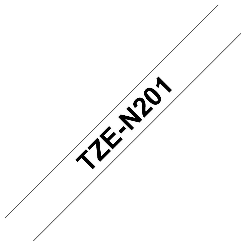Brother TZE-N201 nastro per etichettatrice TZ Brother TZE-N201 nastro per etichettatrice TZ
