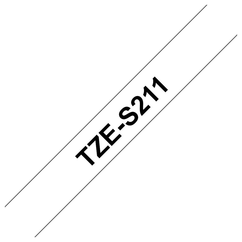 Brother TZE-S211 nastro per etichettatrice TZ Brother TZE-S211 nastro per etichettatrice TZ