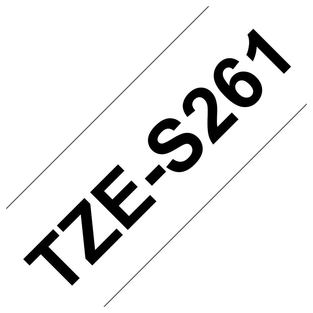 Brother TZE-S261 nastro per etichettatrice TZ Brother TZE-S261 nastro per etichettatrice TZ