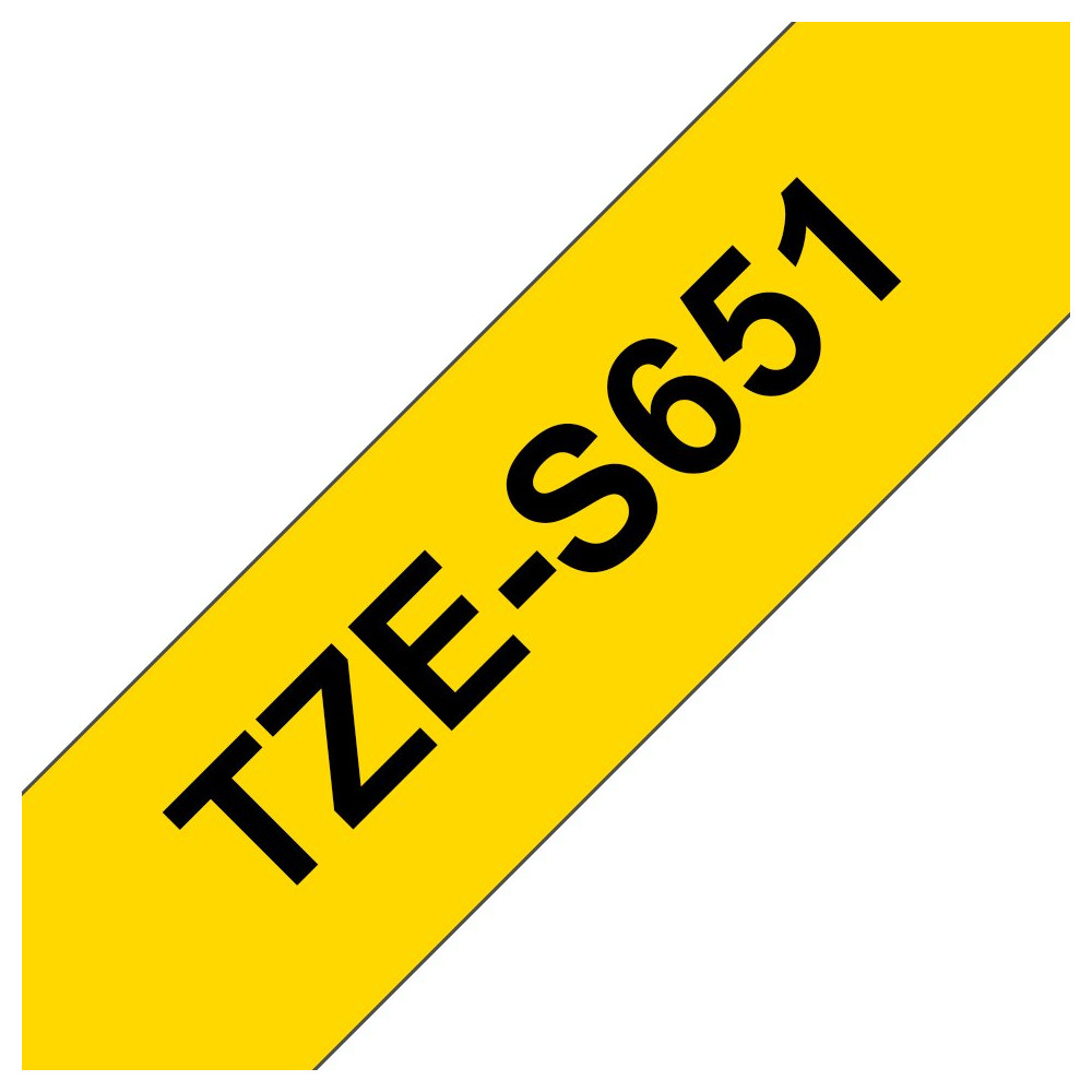 Brother TZE-S651 nastro per etichettatrice TZ Brother TZE-S651 nastro per etichettatrice TZ