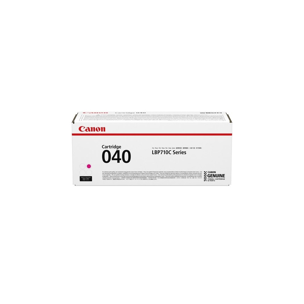 Canon 040 cartuccia toner 1 pz Originale Magenta Canon 040 cartuccia toner 1 pz Originale Magenta