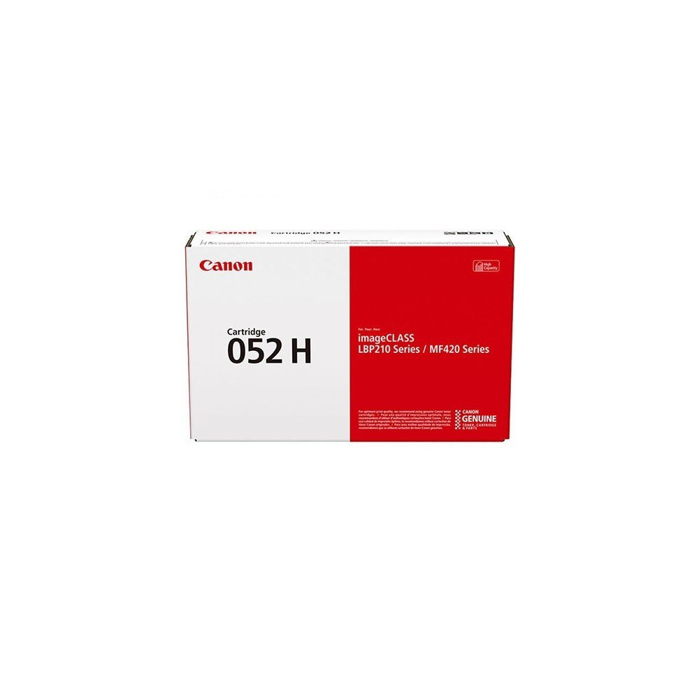 Canon 052 H cartuccia toner Originale Nero Canon 052 H cartuccia toner Originale Nero