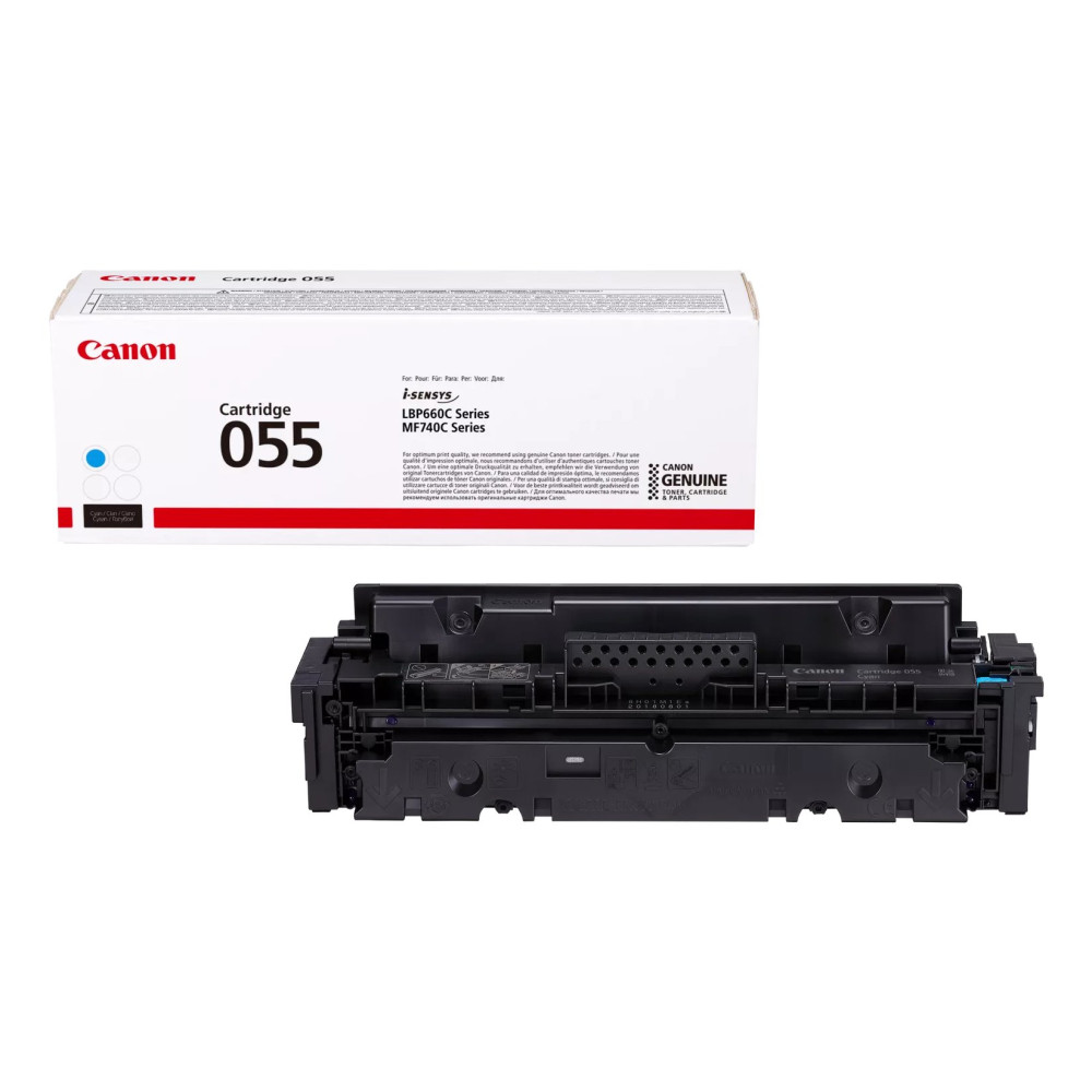 Canon 055 cartuccia toner 1 pz Originale Ciano Canon 055 cartuccia toner 1 pz Originale Ciano